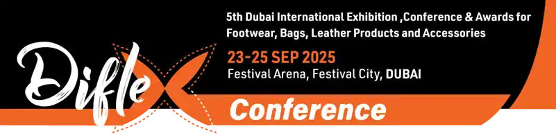 Official imagery from Dubai International Exhibition & Conference on Footwear, Bags, Luggage, Accessories & Leather Products