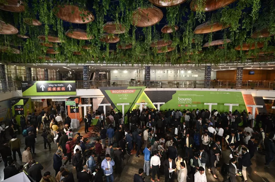 bauma CONEXPO INDIA 2024 event photo