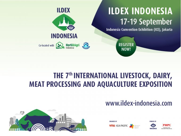 Official imagery from ILDEX Indonesia - Livestock, Dairy, Meat Processing