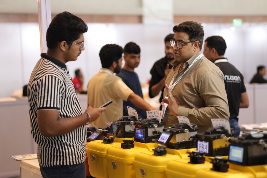Official imagery from SCAT India Trade Show - Satellite, CableTV, Broadband & IPTV