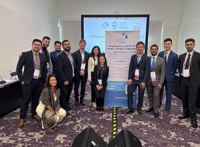 PSTM25 International Residents Forum participants in New Orleans.