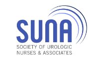 Society of Urologic Nurses & Associates Conference - SUNA logo