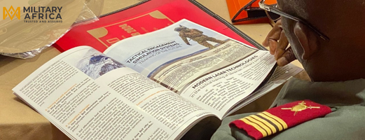 Official imagery from AFRIDEX - Africa International Defence Exhibition
