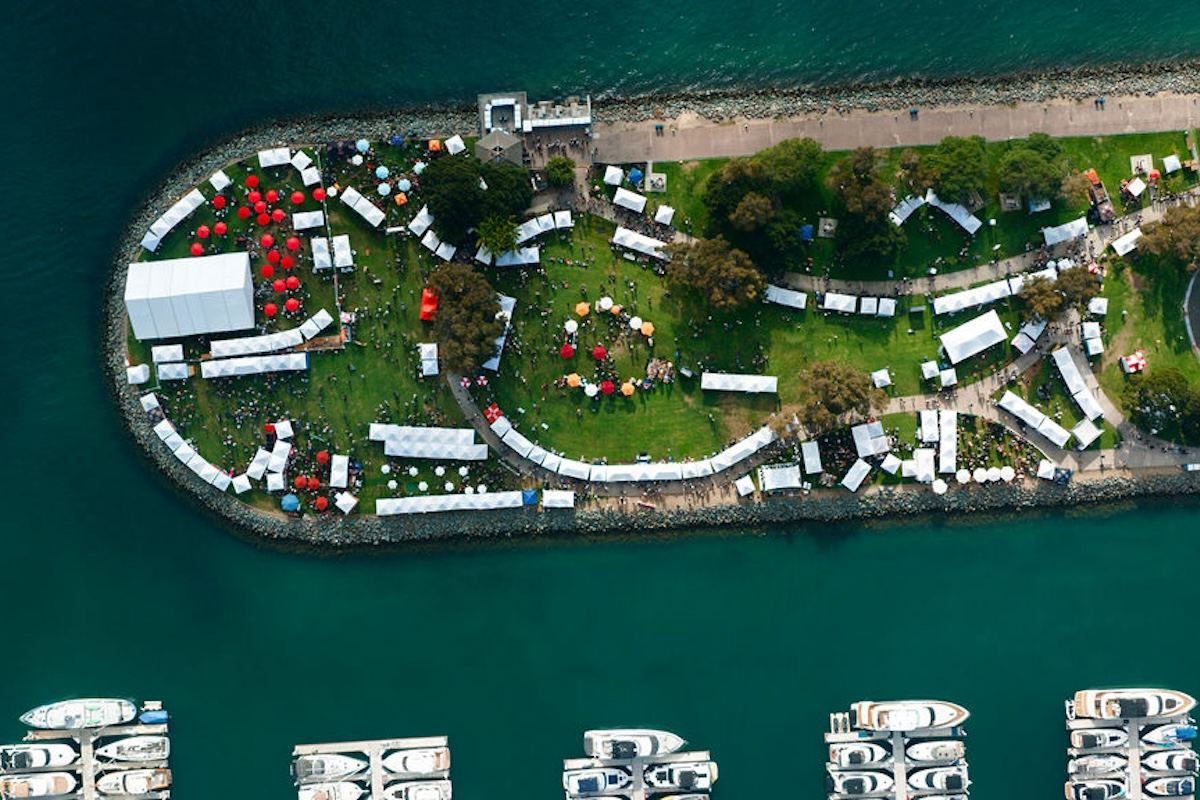 Host venue exterior — San Diego Food + Wine Festival