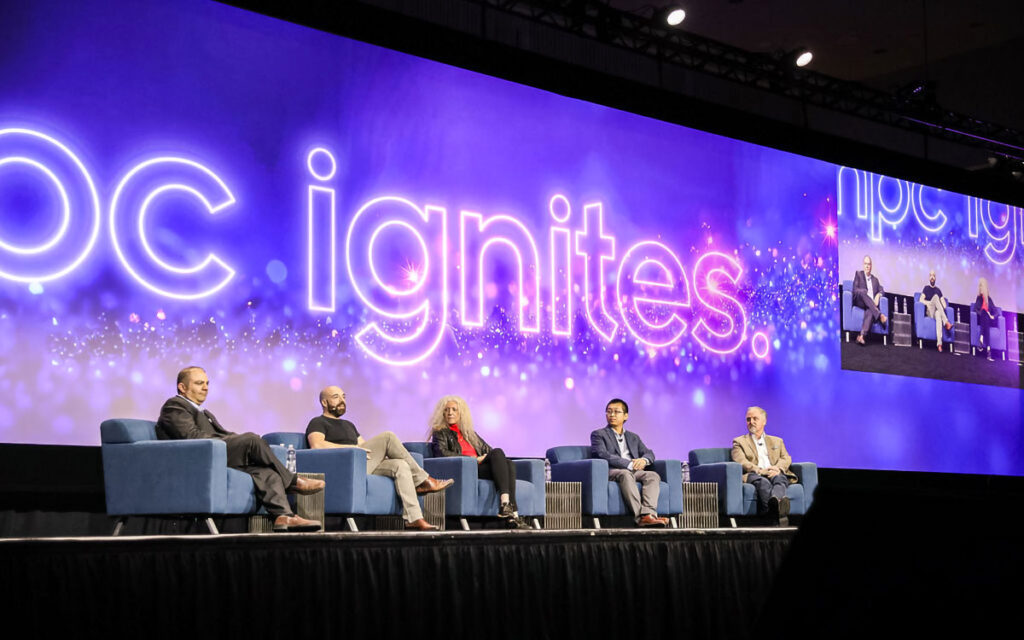 SC25 HPC Ignites Plenary.