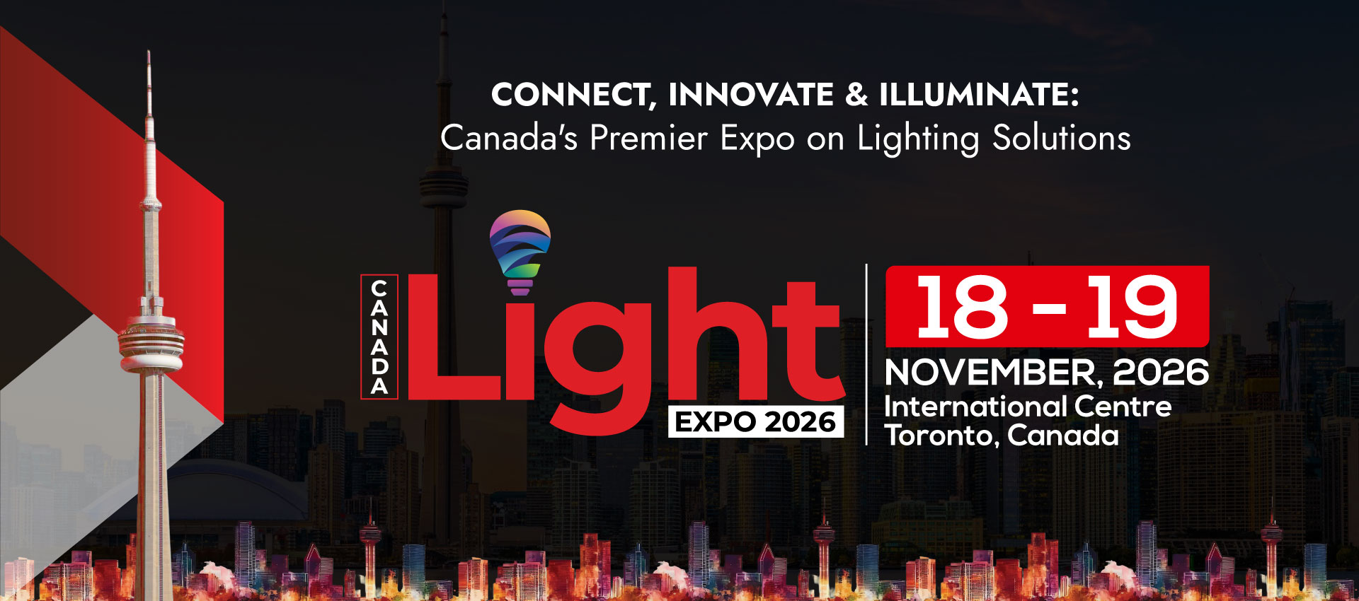 Official imagery from Canada Light Expo