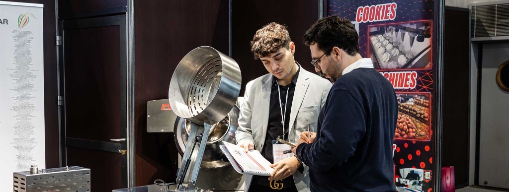 Official SALON DU CHOCOLAT event branding