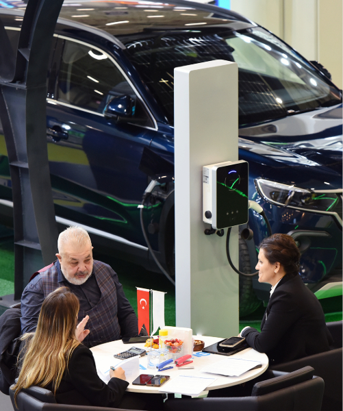 EV Charge Show 2026'ye ait resmi görseller