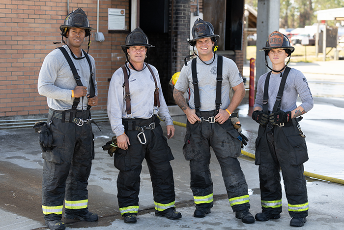 Official imagery from Florida Fire Conference