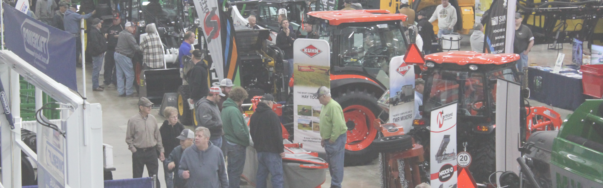 Official Topeka Farm Show event branding