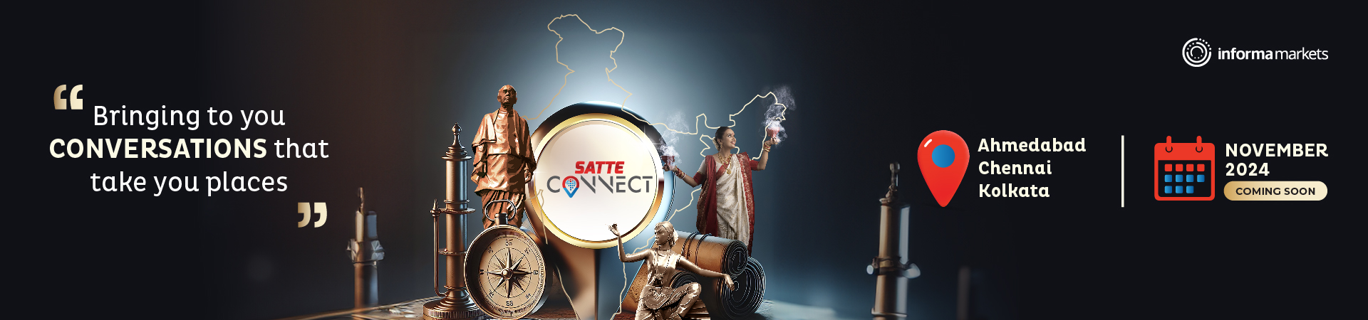 Official imagery from SATTE - South Asia Travel & Tourism