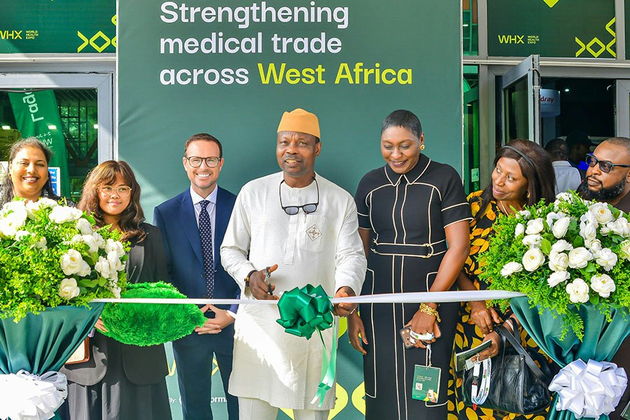 Official imagery from WHX Dubai World Health Expo Dubai