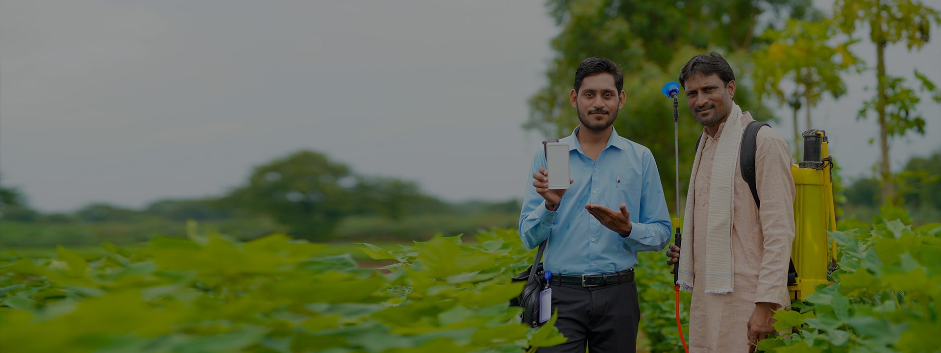 Official India Agri Expo event branding