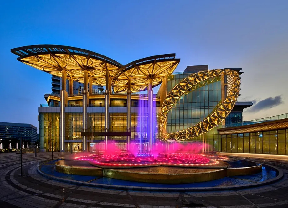 Host venue exterior — hpci - Home & Personal Care Ingredients Exhibition