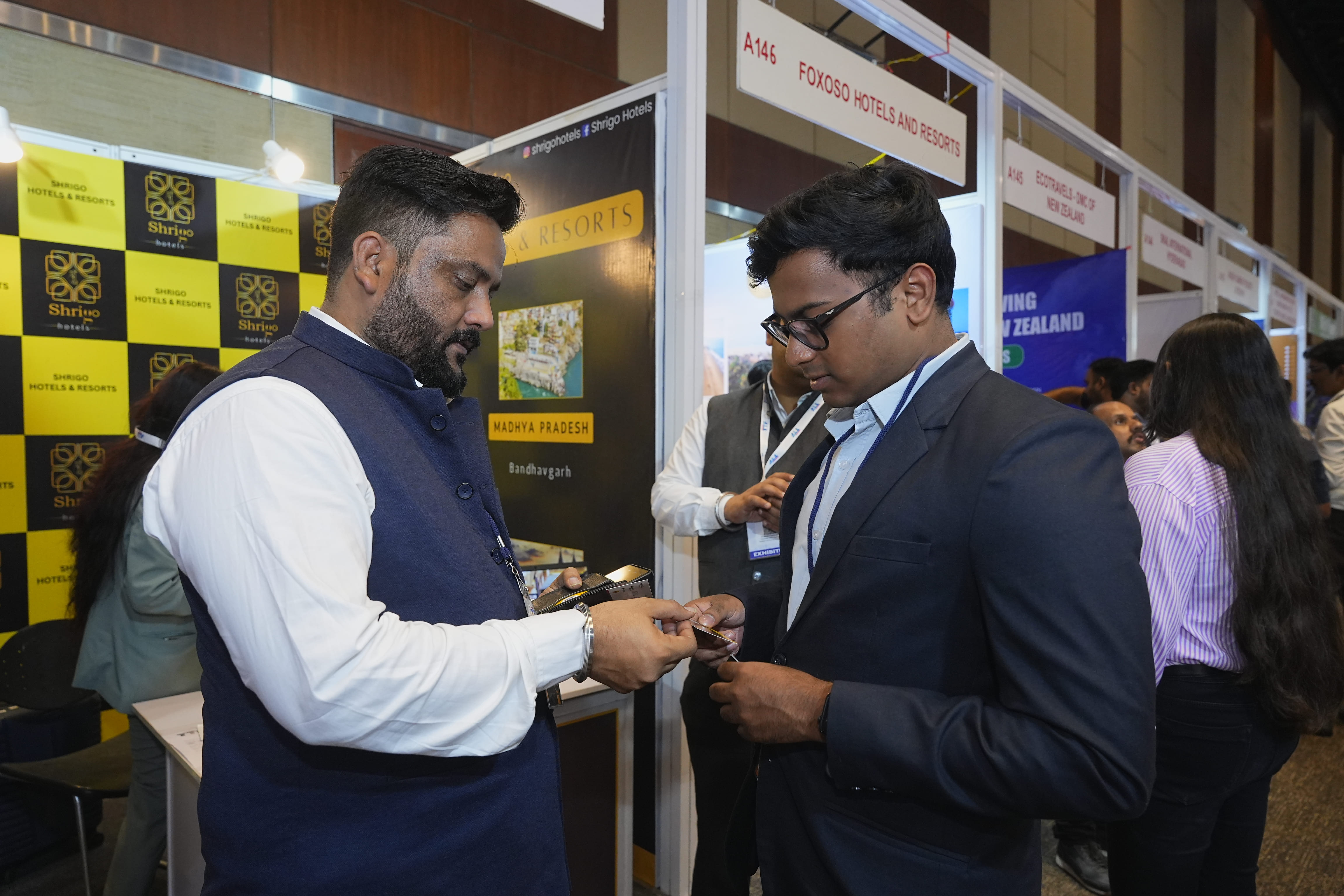 Official imagery from Travel & Tourism Fair (TTF) & OTM Bengaluru 2027