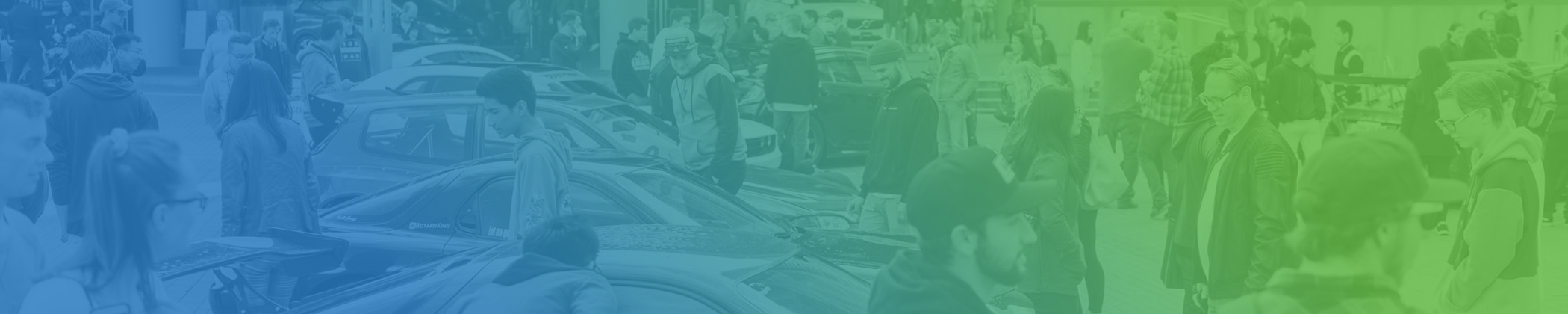 Official Vancouver International Auto Show event branding