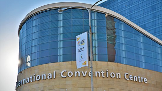 Host venue exterior — World Travel Market - WTM Africa