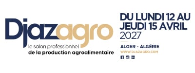 Official imagery from DJAZAGRO - Int'l agrofood exhibition
