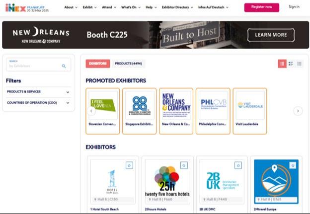 Offizielles Bildmaterial von IMEX - Incentive Travel, Meetings & Events