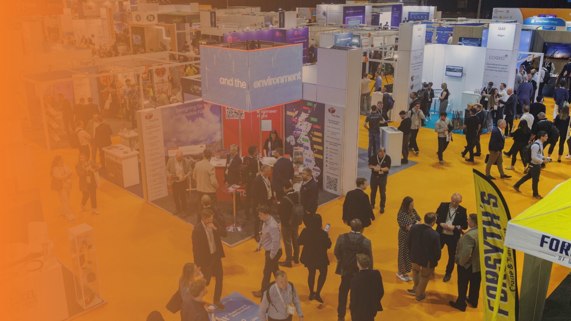 Official imagery from All-Energy UK - The Renewables Show