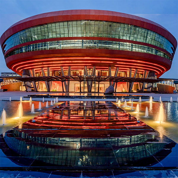 Host venue exterior — Plastasia 2027
