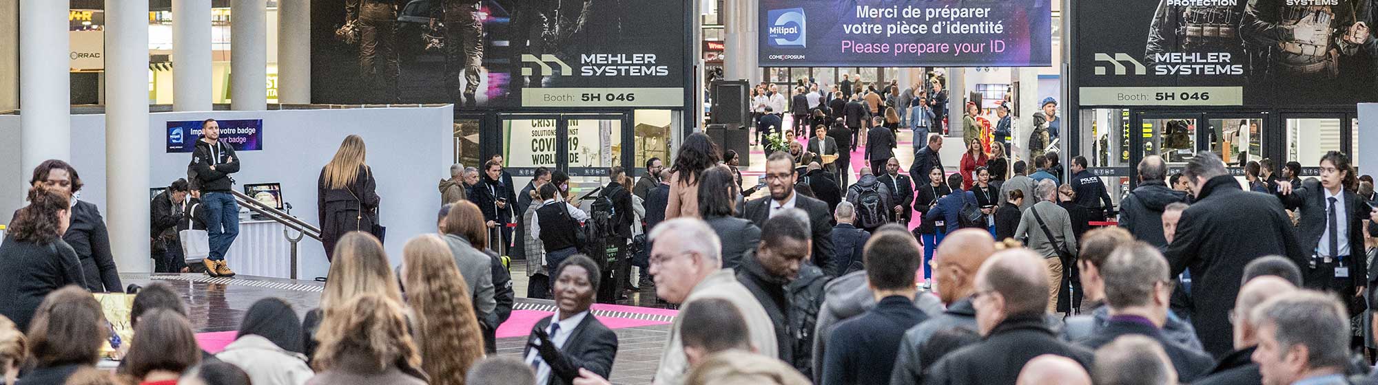 Images officielles de MILIPOL Paris