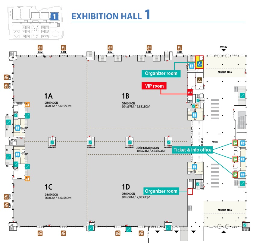 Host venue exterior — ACMA Automechanika New Delhi 2028