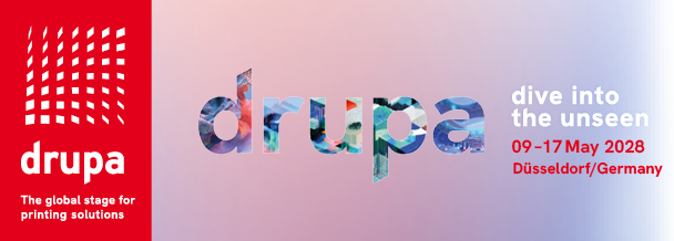 Offizielles Event-Branding von Drupa