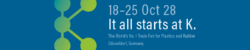 Offizielles Bildmaterial von K - International Trade Fair for Plastics & Rubber