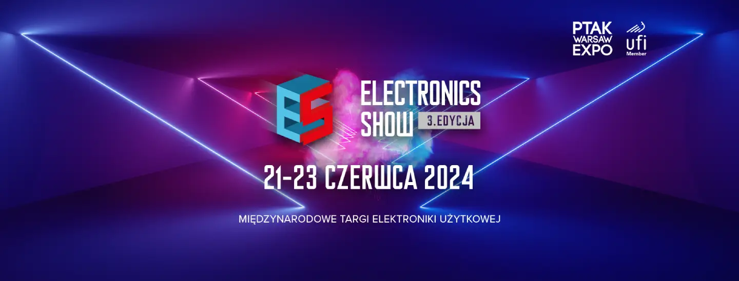 Official Electronics Show - International Fair for Consumer Electronics event branding