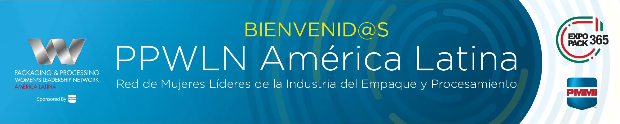 Branding oficial del evento Expo Pack Guadalajara