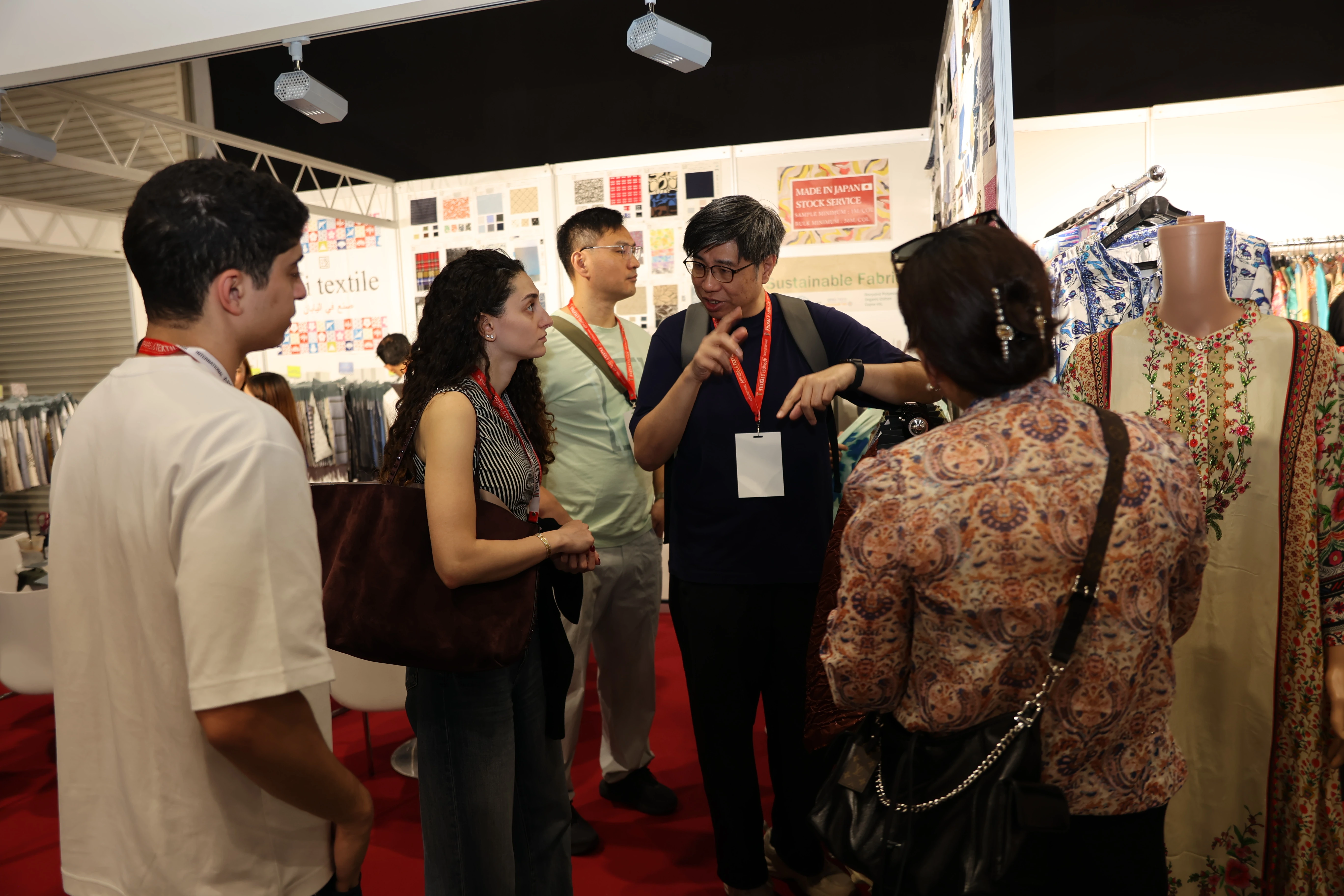 صور رسمية من International Apparel & Textile Fair (IATF) Autumn 2026