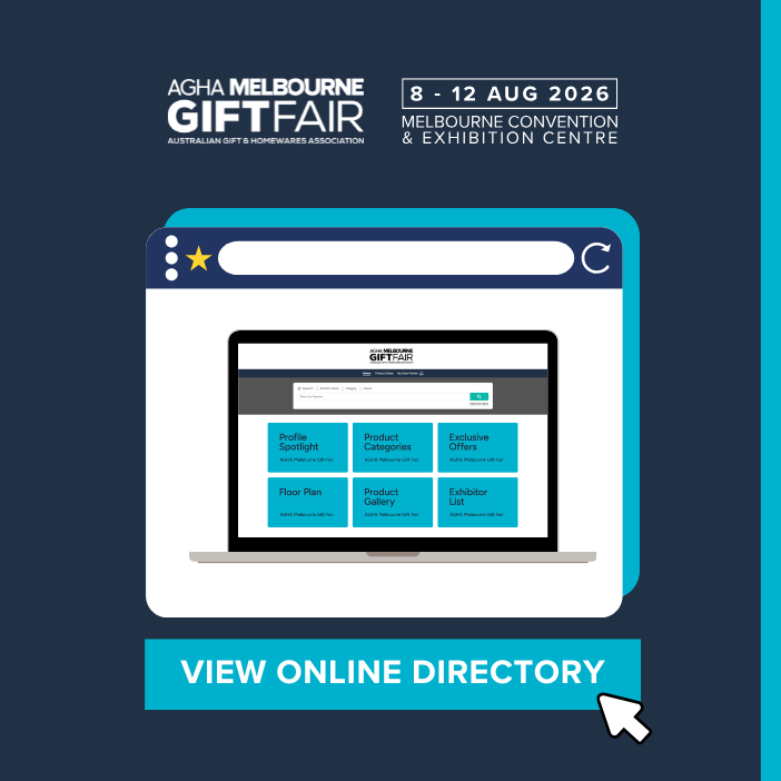 AGHA GIFT FAIRS - MELBOURNE 2026
