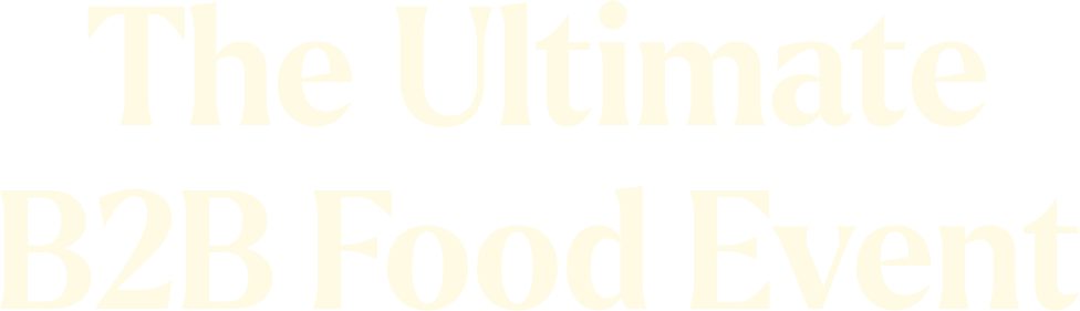 FINE FOOD AUSTRALIA 2026