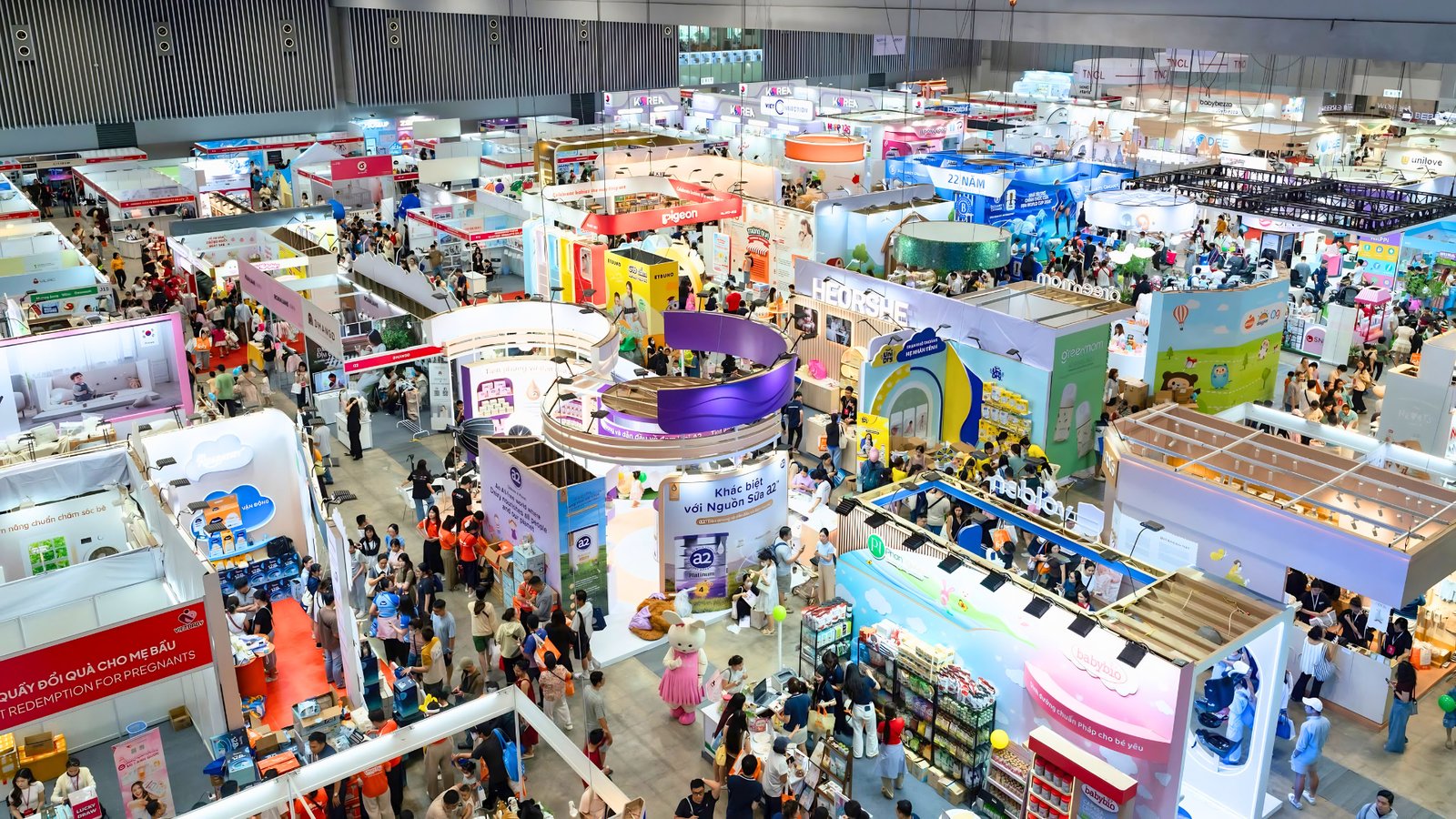 Hình ảnh chính thức từ VIETBABY FAIR - HANOI 2026