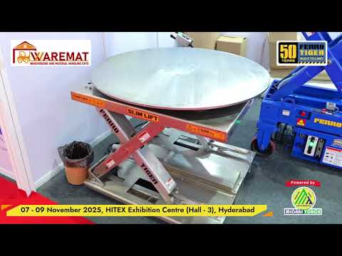 Official imagery from WAREMAT - Warehousing & Material Handling Expo