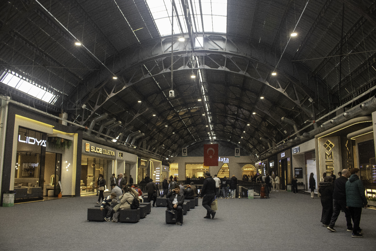 MODEF Expo - INEGOL Furniture & Decoration Fair'tan resmi görseller