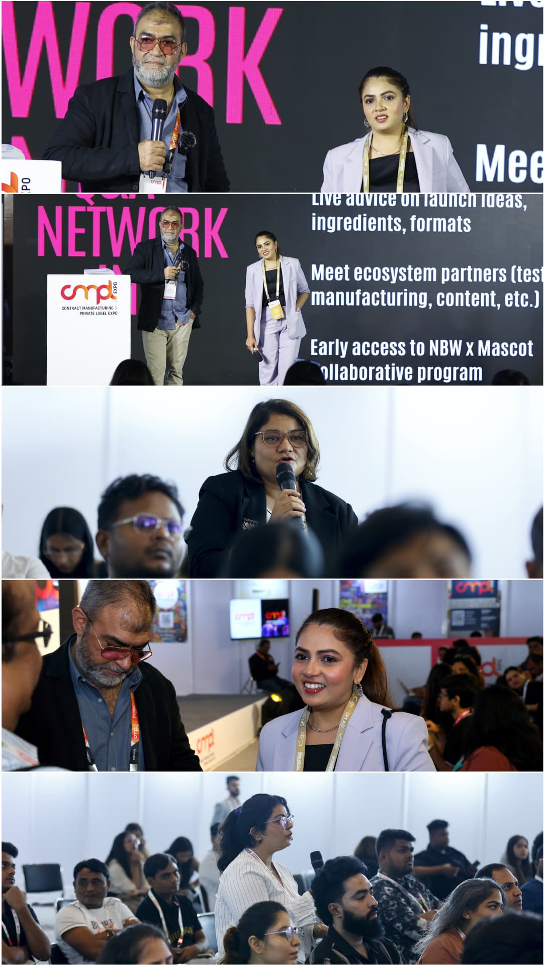 Official CMPL Expo - Asia's Largest FMCG Contract Manufacturing & Private Label Event event branding