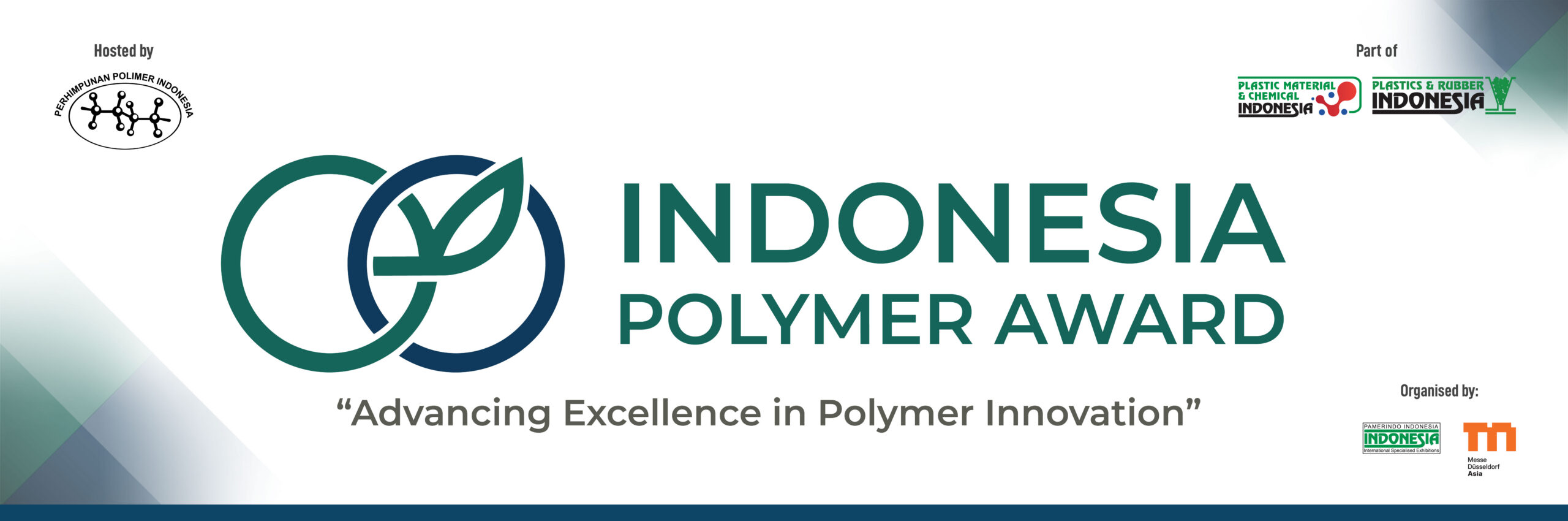 Official Plastics & Rubber Indonesia event branding