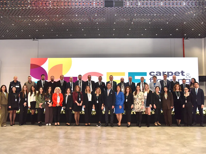 International Carpet and Flooring Expo 2027'de köpek gösterisinin öne çıkanları