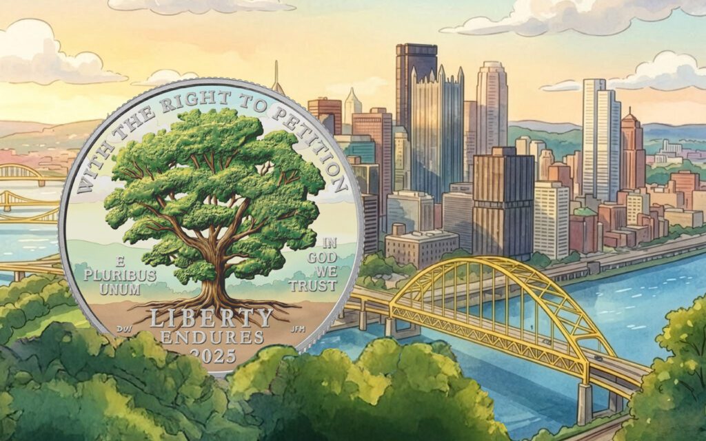 Official imagery from American Numismatic Association National Money Show