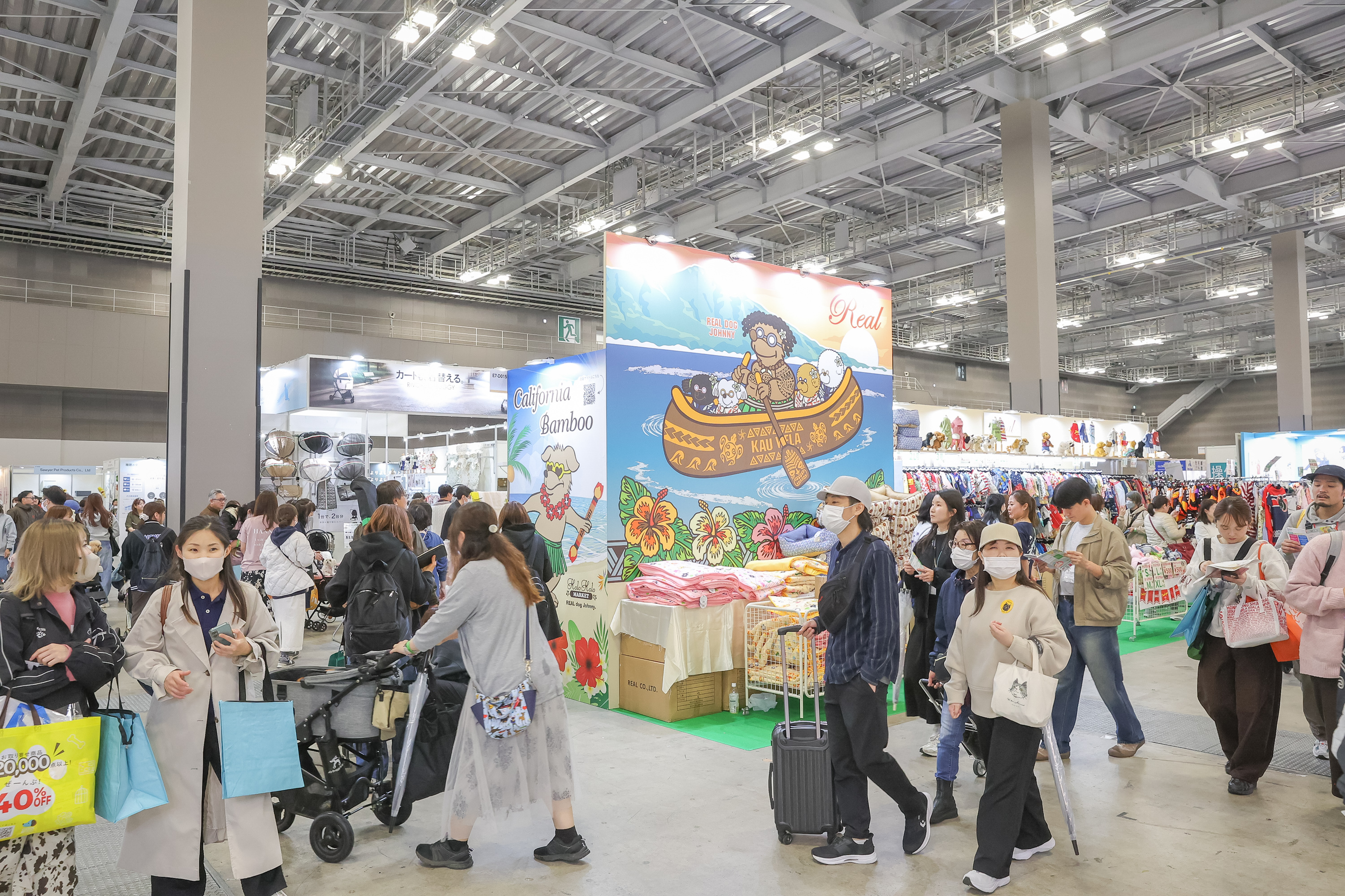 Interpets 2027でのドッグショーのハイライト