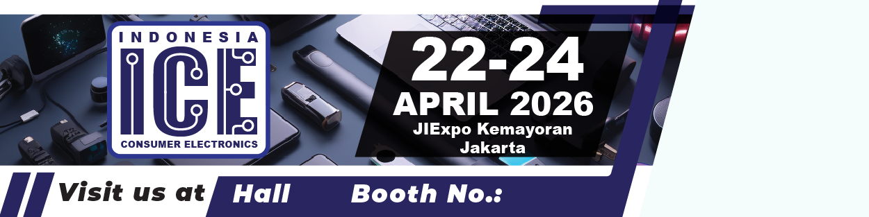 Gambar resmi dari Indonesia Consumer Electronics Exhibition - ICE