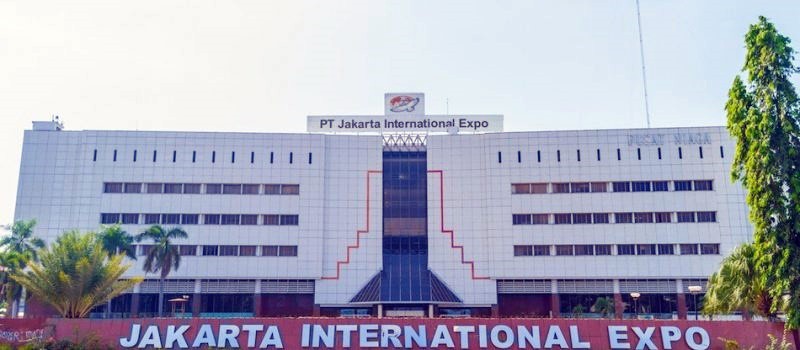 Eksterior tempat penyelenggaraan — SMART HOME+CITY INDONESIA