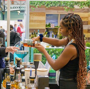 Hair category spotlight at LONDON WINE FAIR