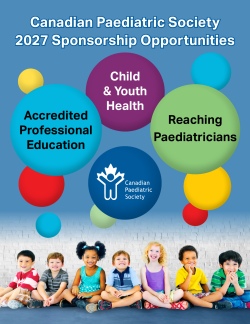 Official imagery from Canadian Paediatric Society Annual Conference