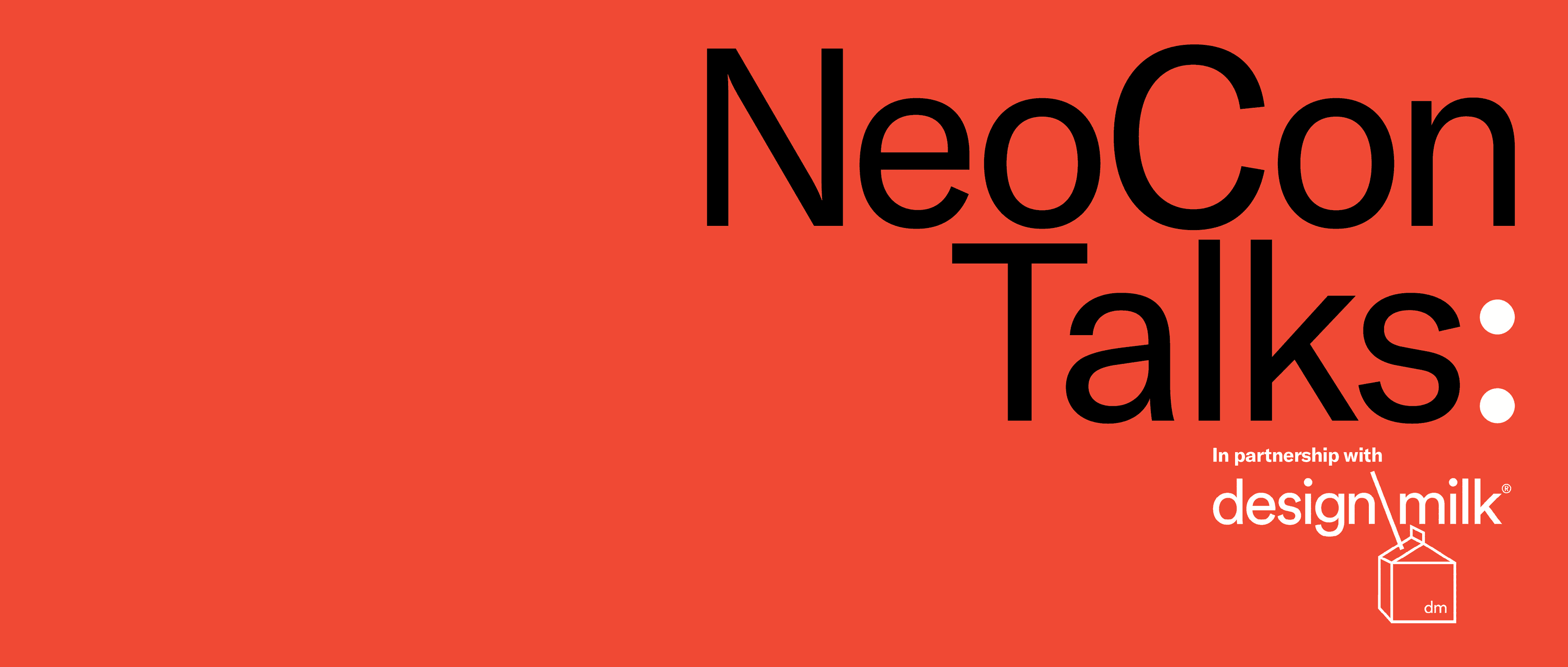 Official NeoCon event branding