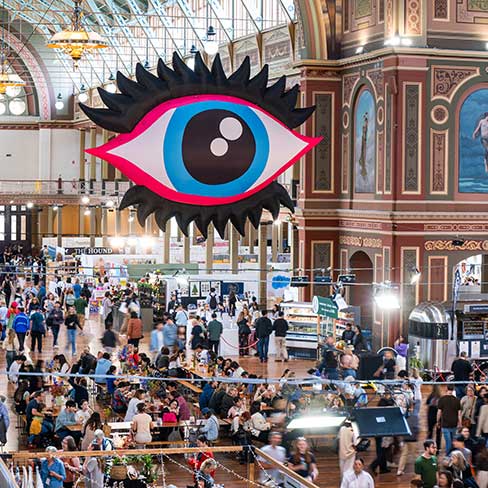 Host venue exterior — The Big Design Market Melbourne