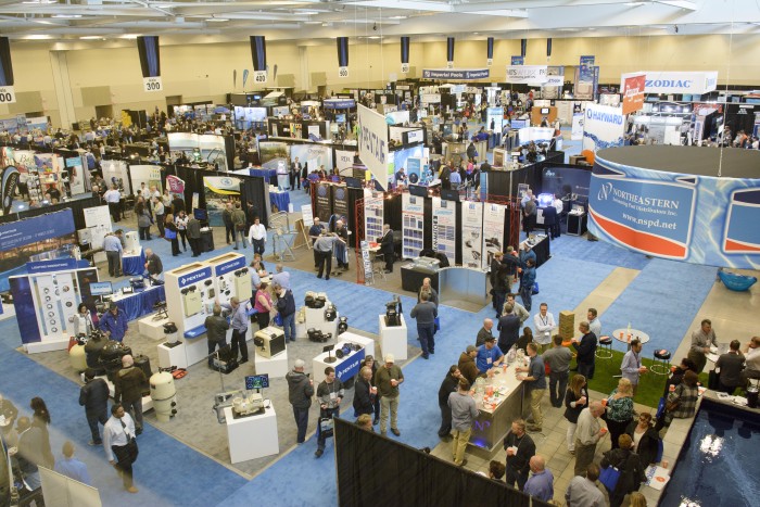 Official imagery from Canadian Pool & Spa Conference & Expo Niagara Falls