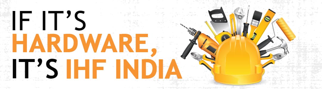 Official imagery from International Hardware Fair India New Delhi